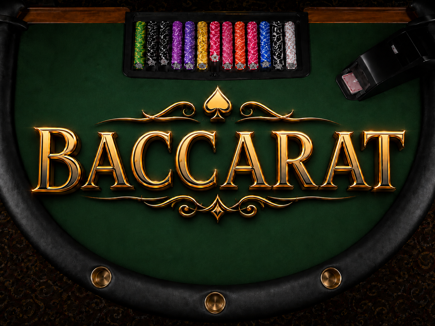 Gioco da tavolo baccarat