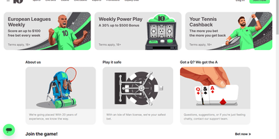 10Bet site preview