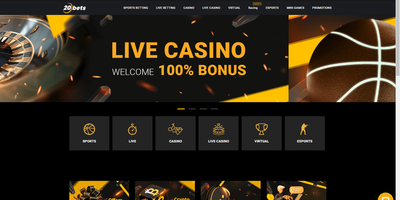 20bets site preview