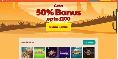 Amigo Slots site preview