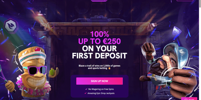 Bet Inferno site preview