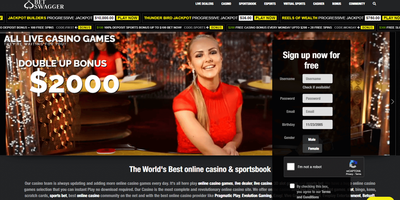 Bet Swagger site preview