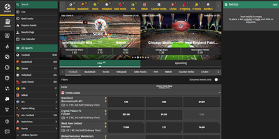 Betfinal nettsted forhåndsvisning
