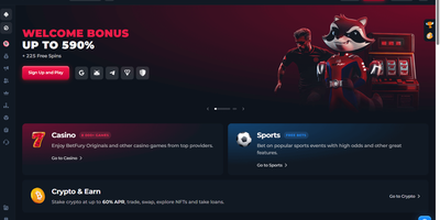 BetFury site preview