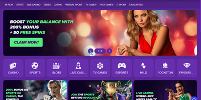 BetPlays site preview
