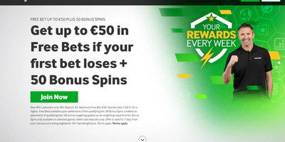 Betway site preview