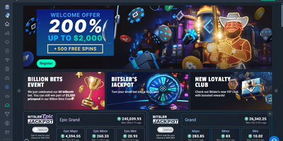 Bitsler site preview