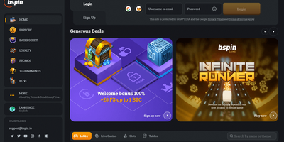 Seitenvorschau von Bspin.io
