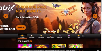 Casino Intense site preview