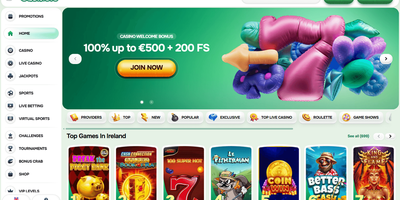 Casinolo websted forhåndsvisning