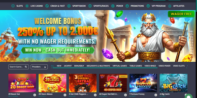 Cristal Poker site preview