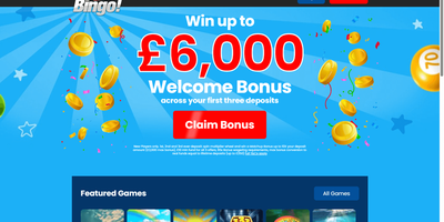 Daily Record Bingo site preview