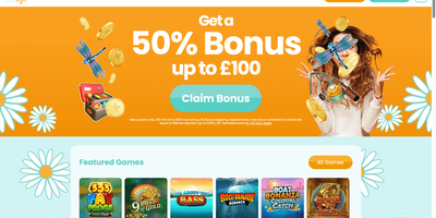 Daisy Slots site preview