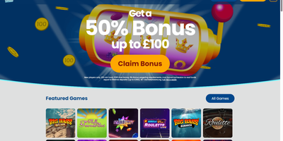 Easy Slots site preview