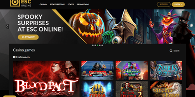 Estoril Sol Casino (ESC) site preview