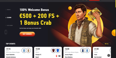 FEZbet site preview