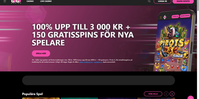 GoGo site preview