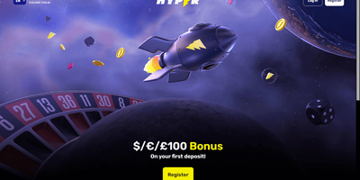 Превью сайта Hyper