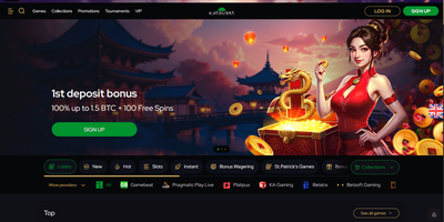KatsuBet site preview