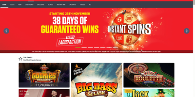 Ladbrokes site preview