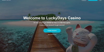 Lucky Days site preview