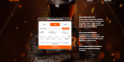 Aperçu du site Nitro