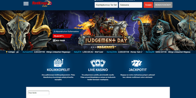 Aperçu du site RedKings