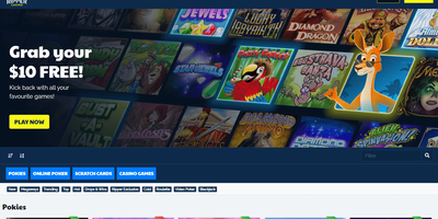 Ripper websted forhåndsvisning