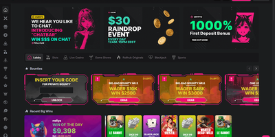 Rollhub site preview