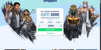 Simppeli 网站预览