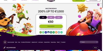SlotParadise site preview