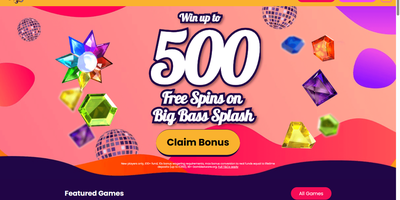 Slots Baby site preview