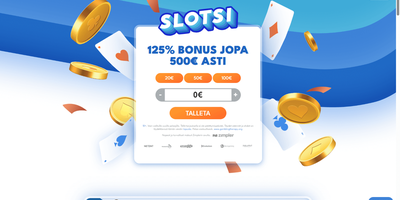 Slotsi site preview