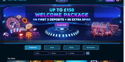 Slotzo site preview