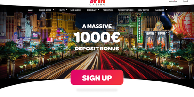 Anteprima del sito Spin