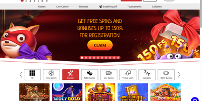 SuperCat site preview