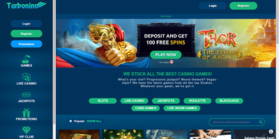 Turbonino site preview