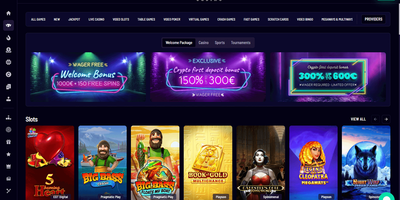 Vegaz site preview