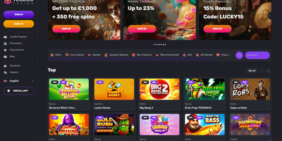 Anteprima del sito Voodoo