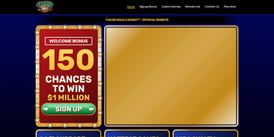 Yukon Gold site preview